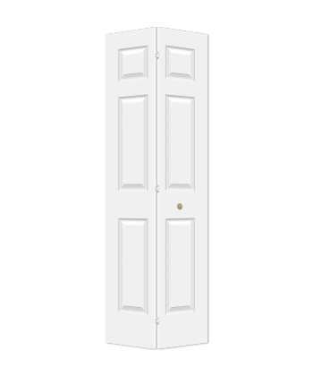 6-Panel HC Molded Door Bi-fold
