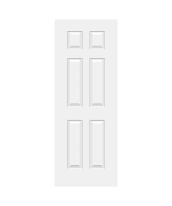 6-Panel HC Molded Door